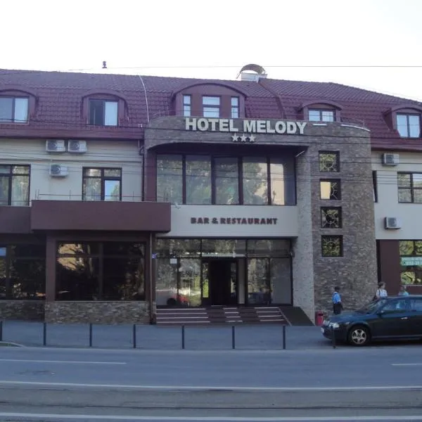 Hotel Melody, hotel em Borş