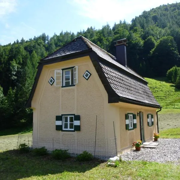 Jägerhaus, hotel in Hintersee