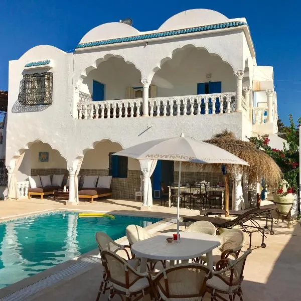 Menzel Churasco Djerba: Aghīr şehrinde bir otel