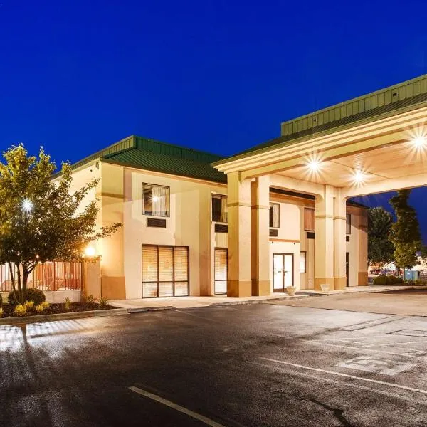 Best Western Lumberton, hotel v destinaci Lumberton