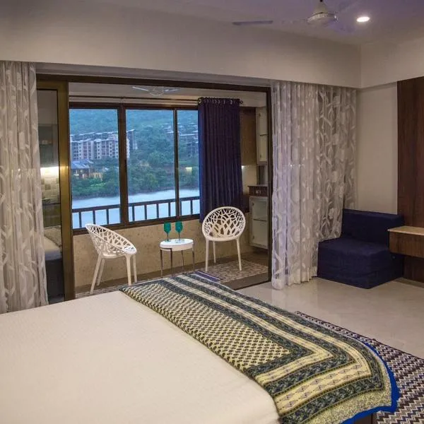 Lavasa Luxury Lakeview Studio, hotel in Dasave