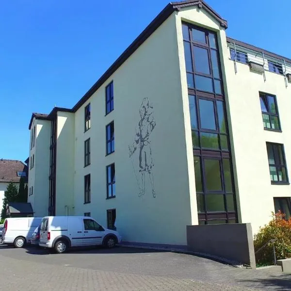 Hotel Landsknecht, hotel in Uckerath