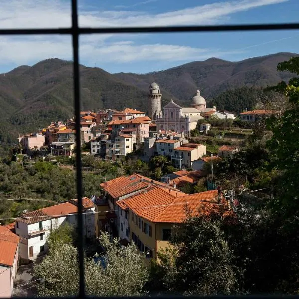 Al Vecchio Convento Mare e Monti – hotel w mieście Ortonovo