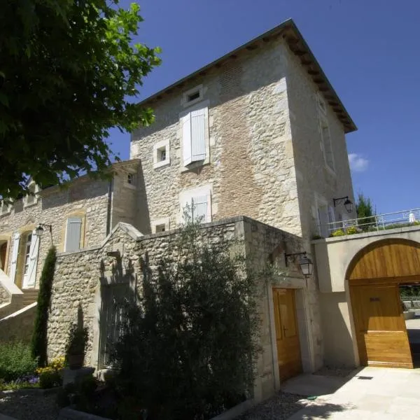 Hostellerie Clau del Loup - Logis Hotels, hotel v destinácii Anglars-Juillac
