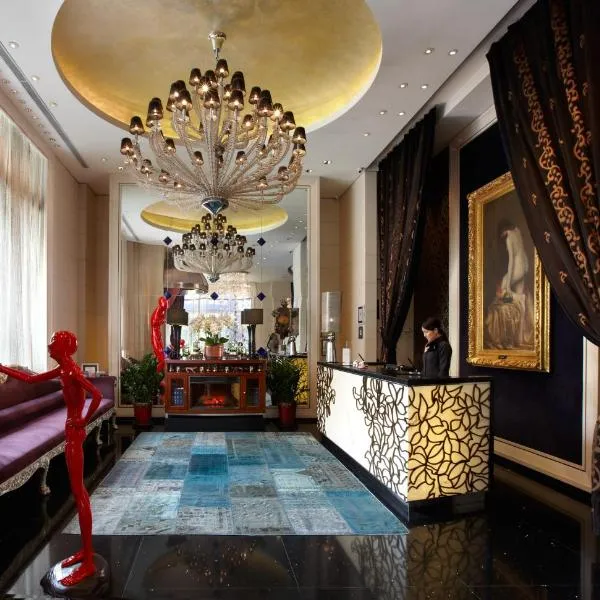 Hotel Eclat Taipei, hotel in Taipei