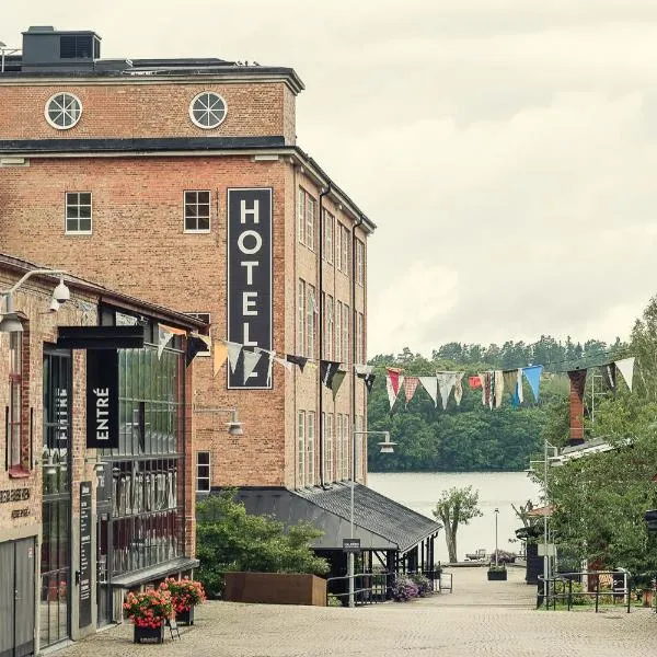 Nääs Fabriker Hotell & Restaurang, hotel in Stenkullen