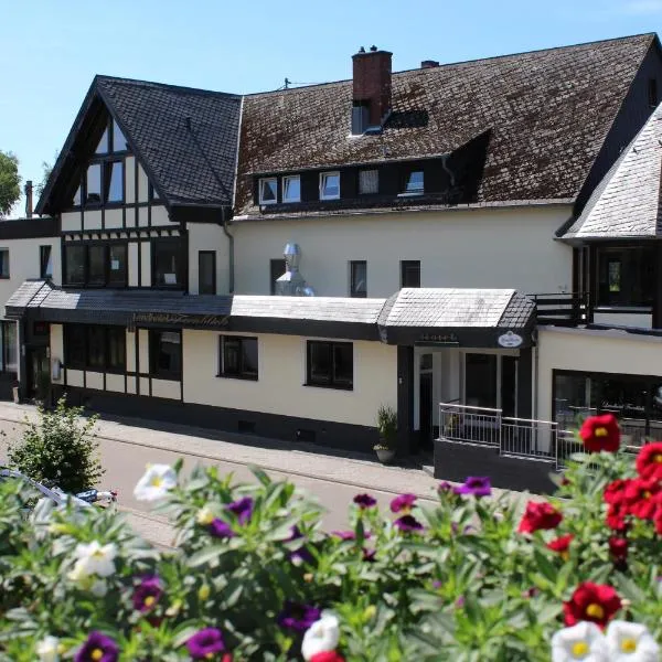 Landhotel Fernblick, hotel en Hümmerich