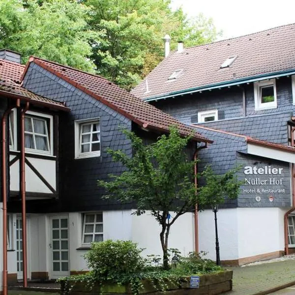 Hotel Nüller Hof, hótel í Wuppertal