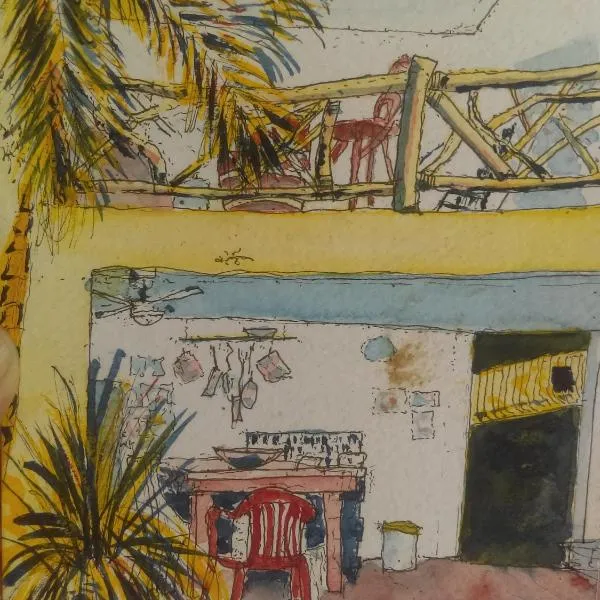 La Choza Guesthouse, hotel v destinaci Santo Domingo