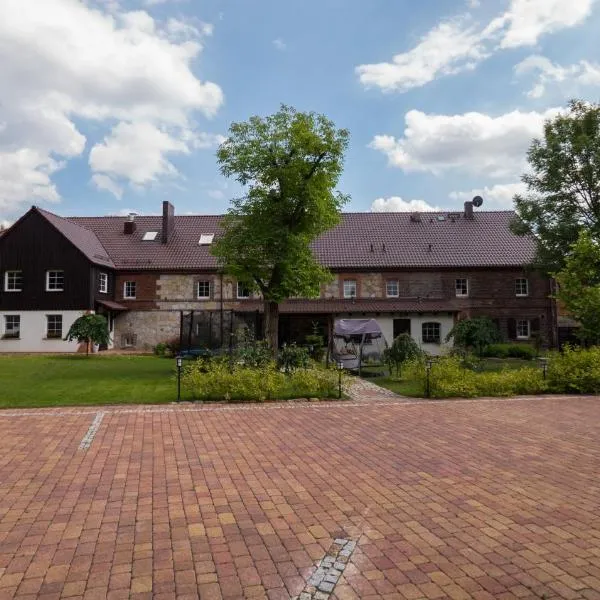 Na Uboczu, hotel di Gryfów Śląski