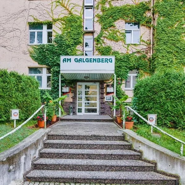 게라에 위치한 호텔 Hotel am Galgenberg