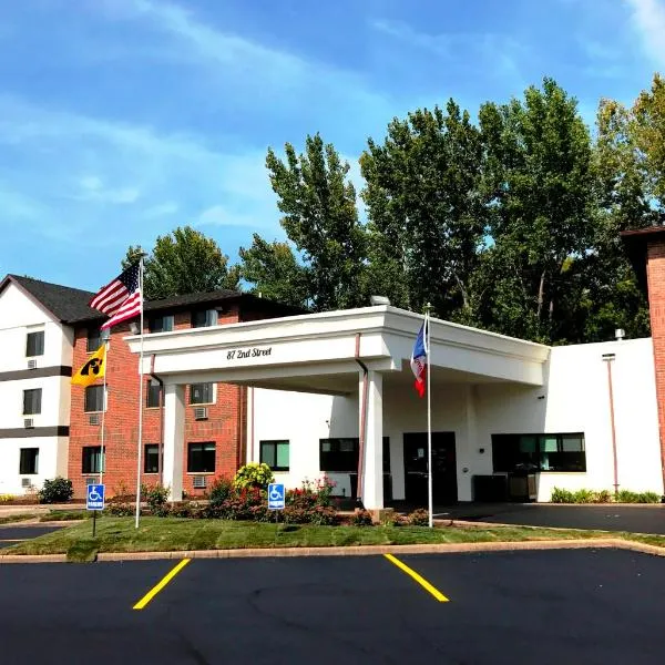 Heartland Inn Coralville, хотел в Коралвил