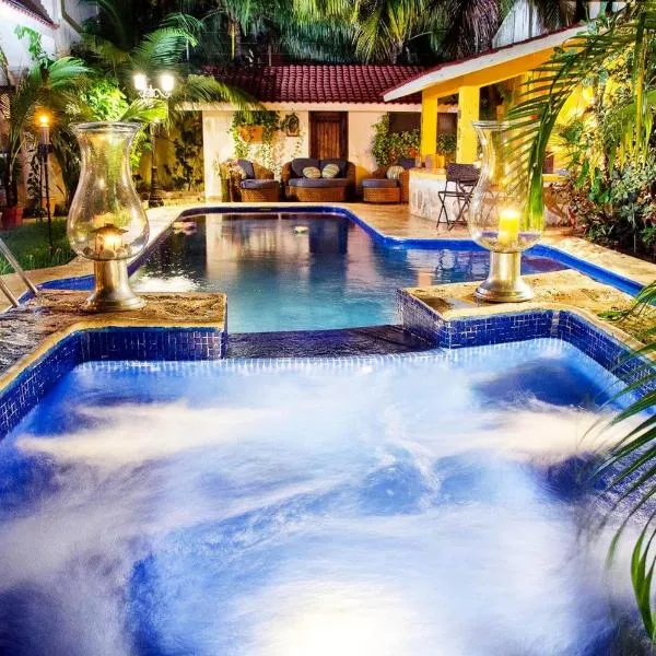 Hacienda Boutique B&B and Spa Solo Adultos, hotel in Cozumel