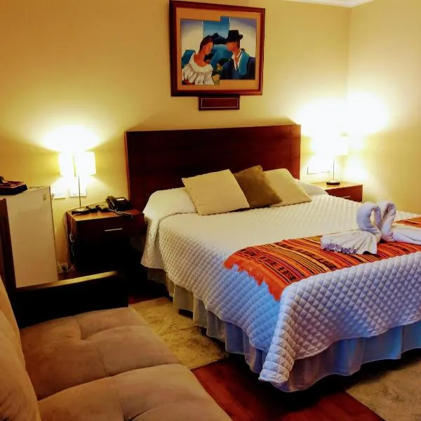 Hotel El Indio Inn, hotell i Otavalo