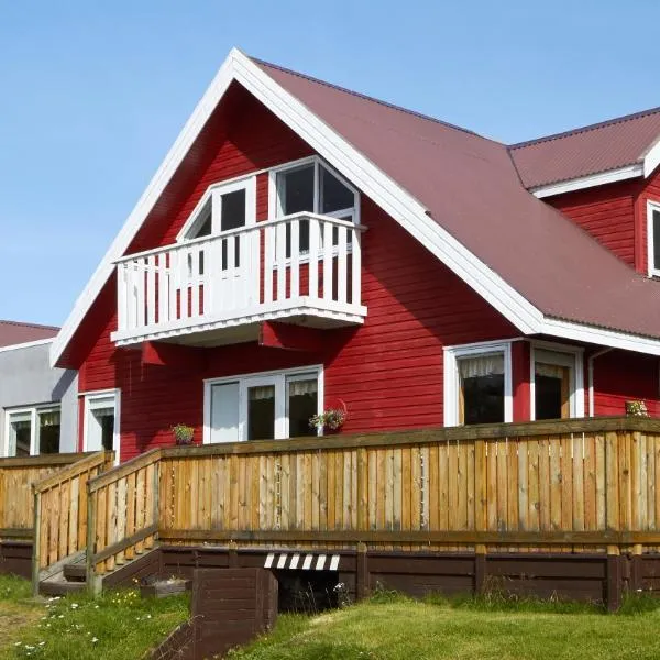 에이일스타디르에 위치한 호텔 호텔 에이빈다라