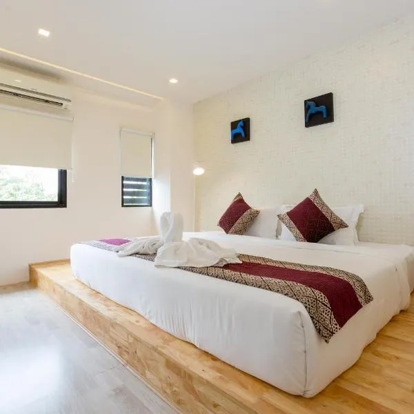 The Guest Arak Boutique Hotel、チェンマイのホテル