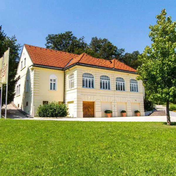 Villa Istenič, hôtel à Pišece