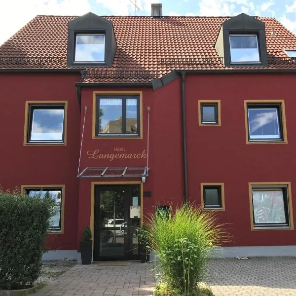 Hotel Augsburg Langemarck – hotel w mieście Aystetten