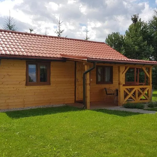 Gościniec Mazurek , Domek drewniany 1, hotel v destinaci Giżycko