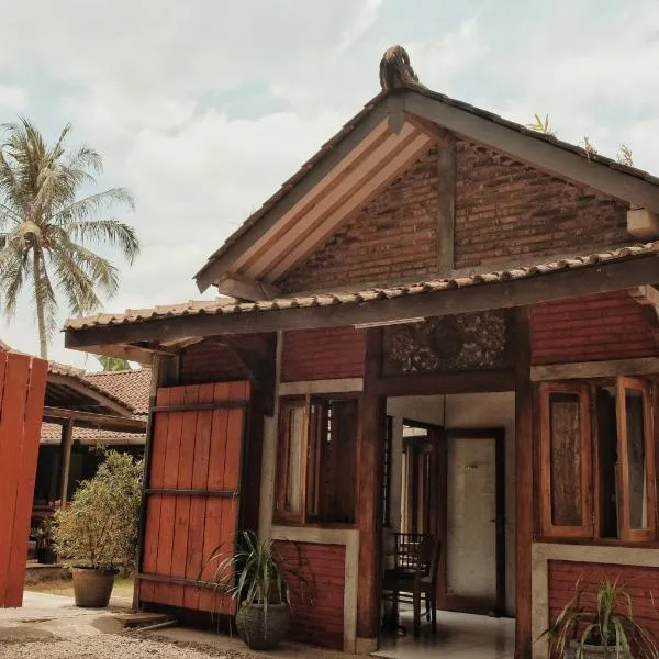 Cempaka Borobudur Guest House, hotel di Borobudur