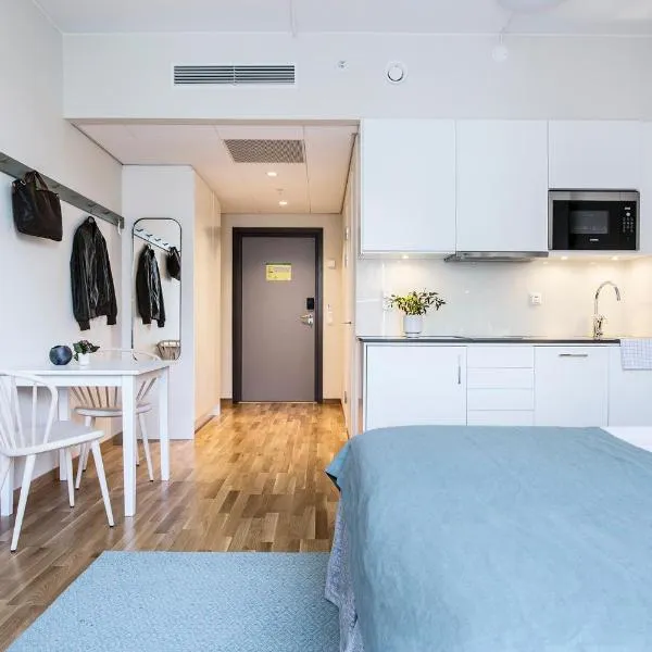 Biz Apartment Hammarby Sjöstad, hotel v destinaci Stockholm