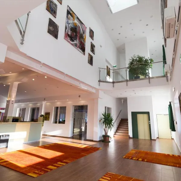 비너 노이슈타트에 위치한 호텔 Winrooms Seminar Hotel & Apartments