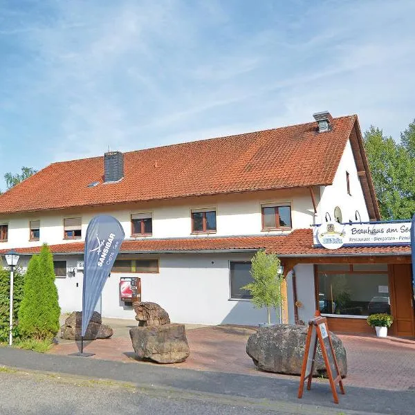 Brauhaus am See, hotel in Waldfenster