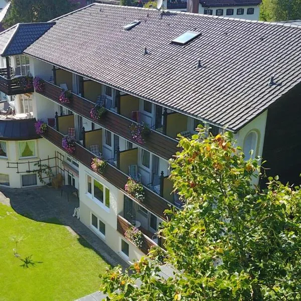 Kurhotel Eichwaldeck, hotel u gradu Bad Verishofen