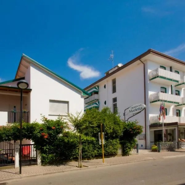 Casa Marietta, хотел в Каорле