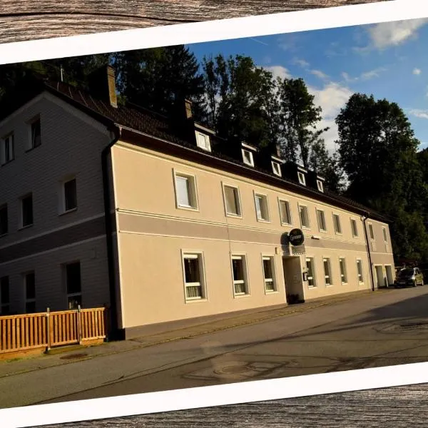 Pension Eder, hotel v destinaci Selzthal
