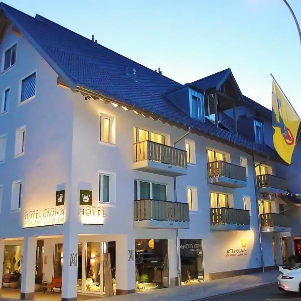 Hotel Crown, hotel en Göschenen