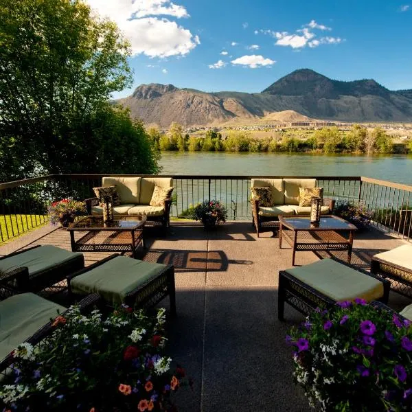 Riverland Inn & Suites, hotel v destinaci Kamloops
