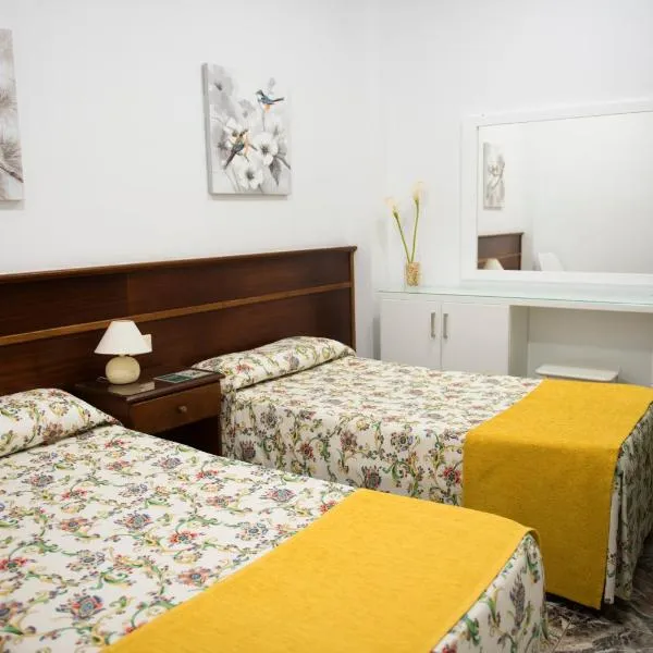 Pension Los Geranios, hotel v destinaci Puerto de la Cruz