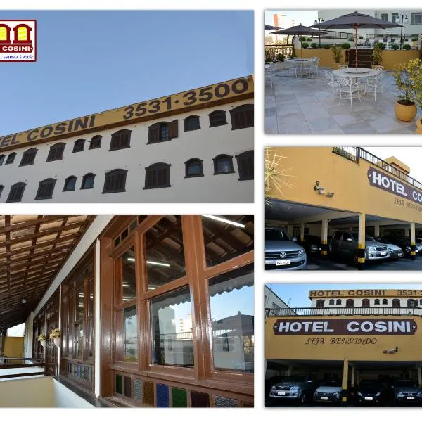 Hotel Cosini, viešbutis mieste San Sebastiaun do Paraizas