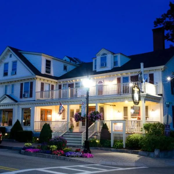 The Kennebunk Inn, hotelli kohteessa Kennebunk