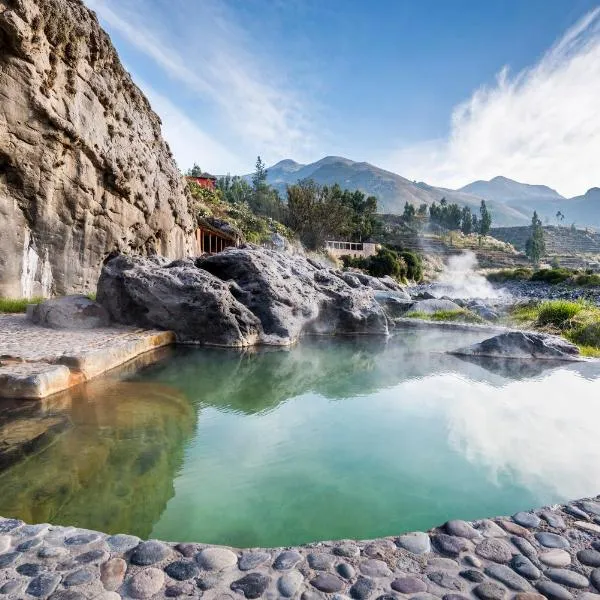 Colca Lodge Spa & Hot Springs – hotel w mieście Yanque