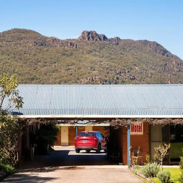 Kookaburra Motor Lodge, hotel en Halls Gap