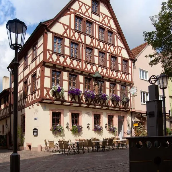 Zum Fehmelbauer, hotel v destinaci Karlstadt