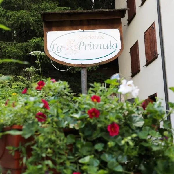 Residence Primula, hotel v destinaci Madesimo