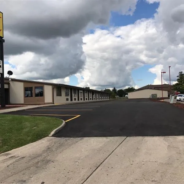 Super 9 Motel Troy, hotel a Troy