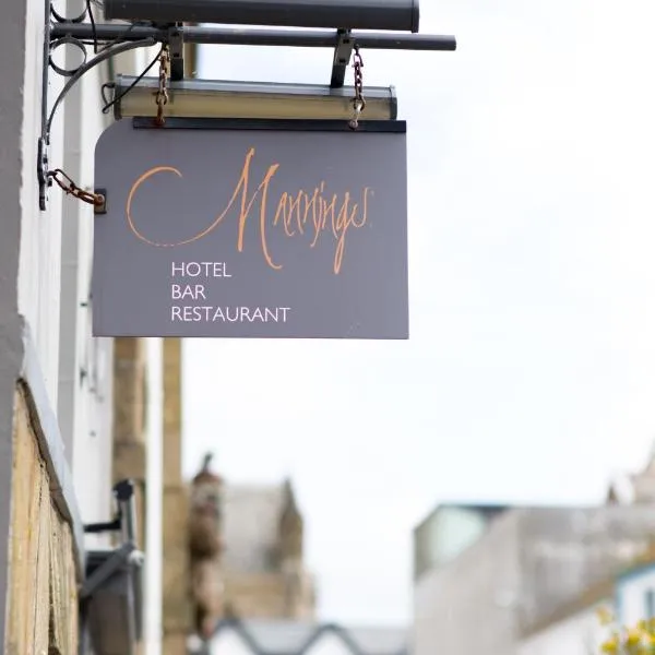 Mannings Hotel、トゥルーロのホテル