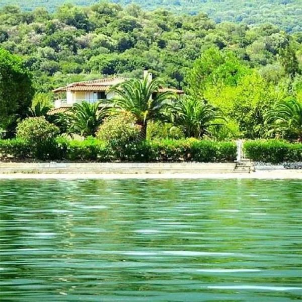 Villa Porto Matzavino, hotel em Vonitsa