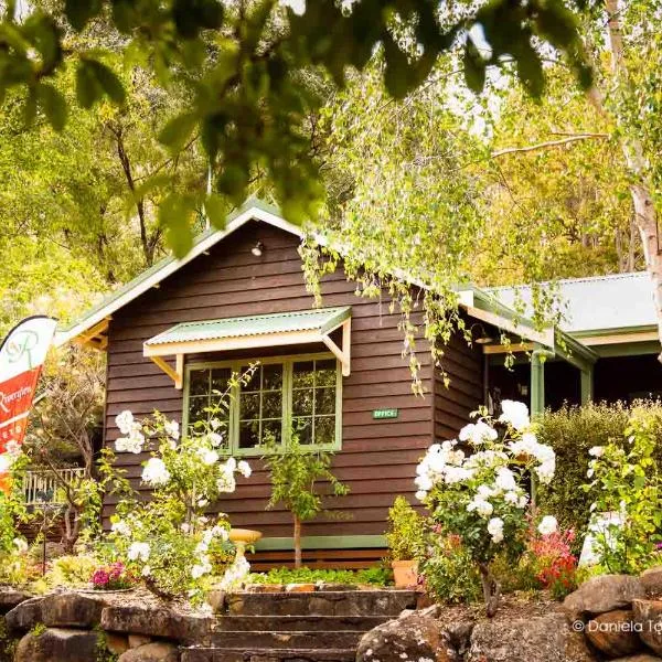 Riverglen Chalets, hotel v destinaci Margaret River