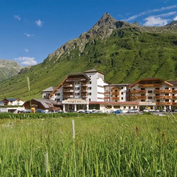 Alpenromantik-Hotel Wirlerhof, hotell i Galtür
