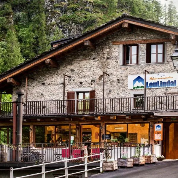 Rifugio Lou Lindal, hotel in Acceglio