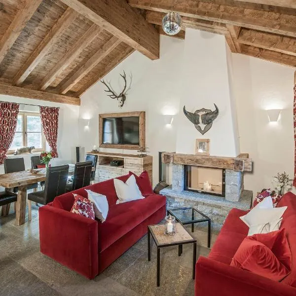 Hotelino Petit Chalet, hotel v destinaci Celerina