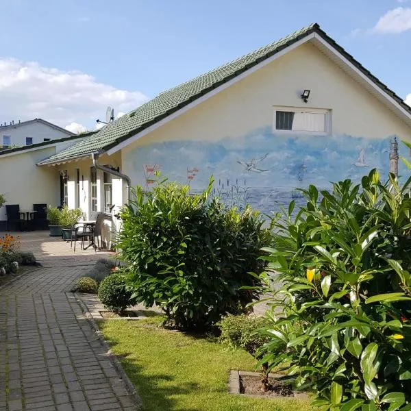 Pension Weiß, hotel v destinaci Zinnowitz