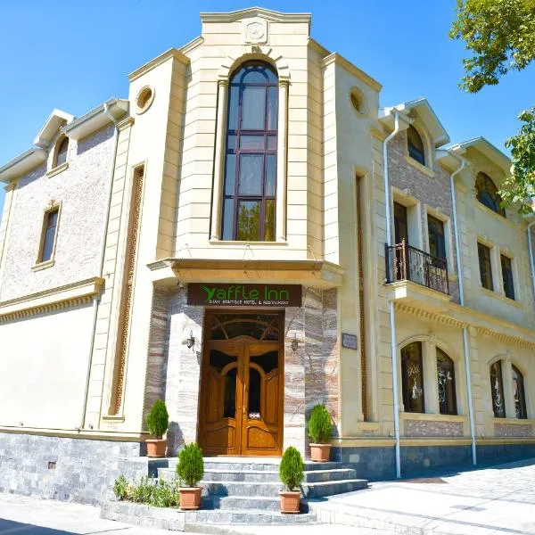 Yaffle Inn Shaki Boutique Hotel, hotel v destinaci Şəki