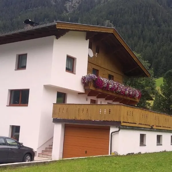 s' Ludwign Haus, hotel in Sankt Leonhard im Pitztal