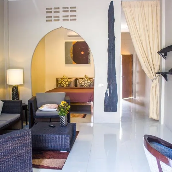 The Miracle Guesthouse & Diving, hotel in Koh Tao